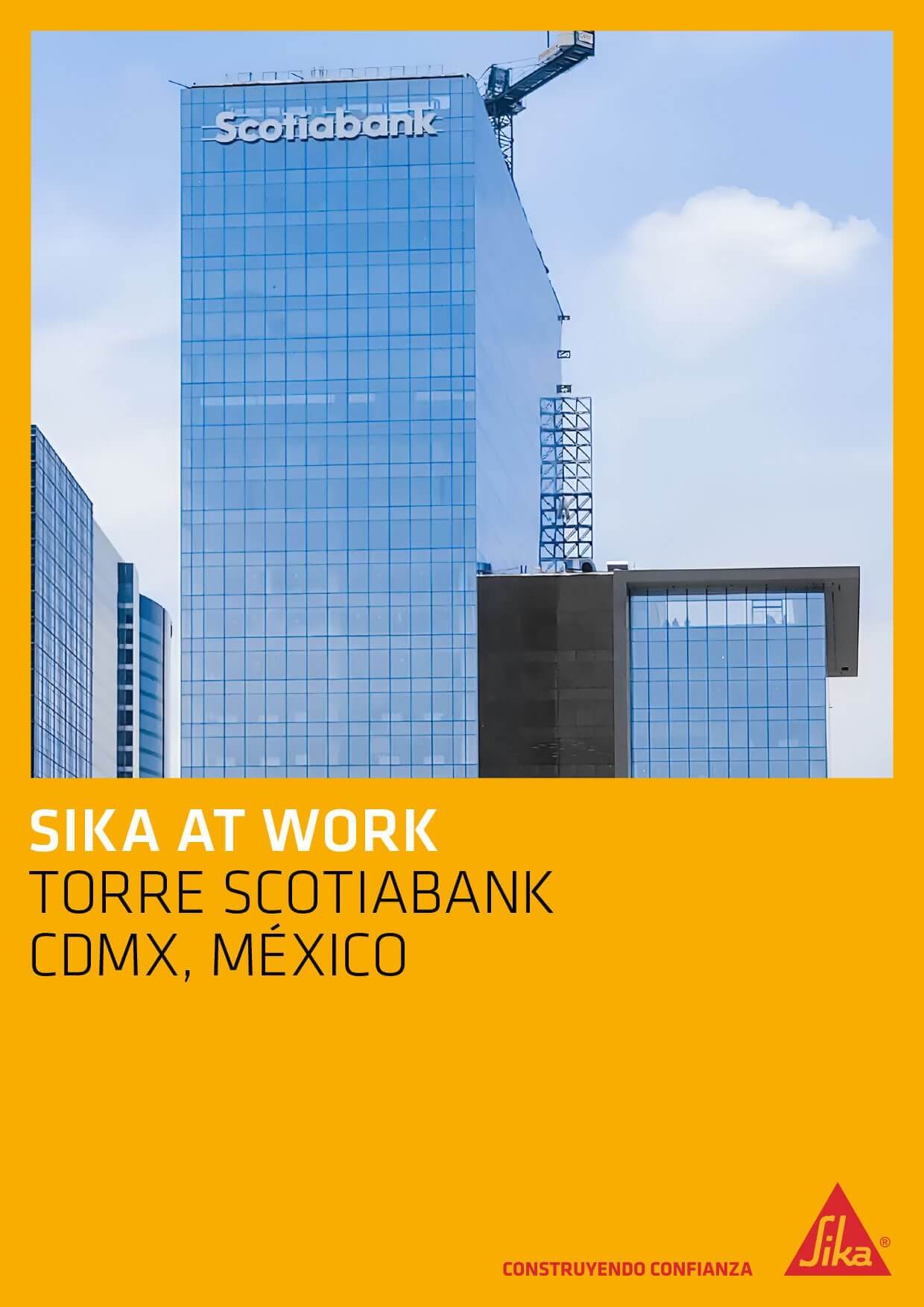 Torre Scotiabank – CDMX, México