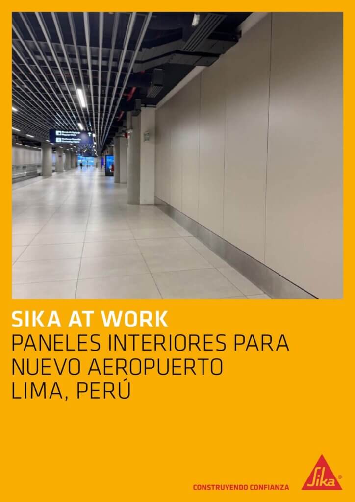Paneles Interiores para Nuevo Aeropuerto – Lima, Perú Paneles Interiores para Nuevo Aeropuerto – Lima, Perú