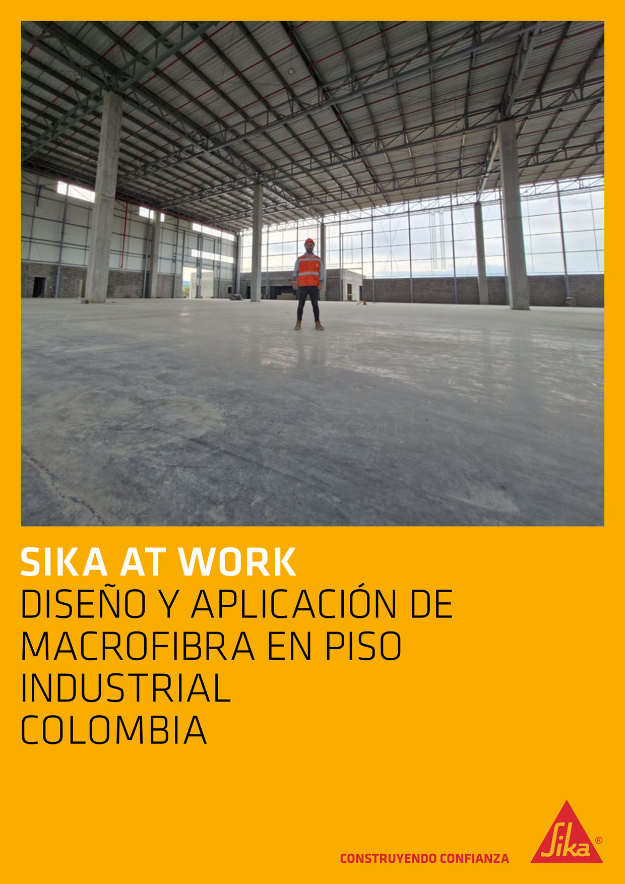 Diseño y Aplicación de Macrofibra en Piso Industrial – Sika Colombia